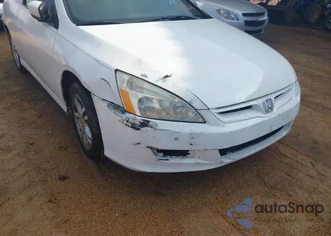 2007 Honda Accord 2.4 Ex из США, поврежденный, VIN 1HGCM727X7A012330